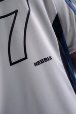 Футболка Oversized Jersey T-Shirt '97 PRIMALL 885 Кремовая