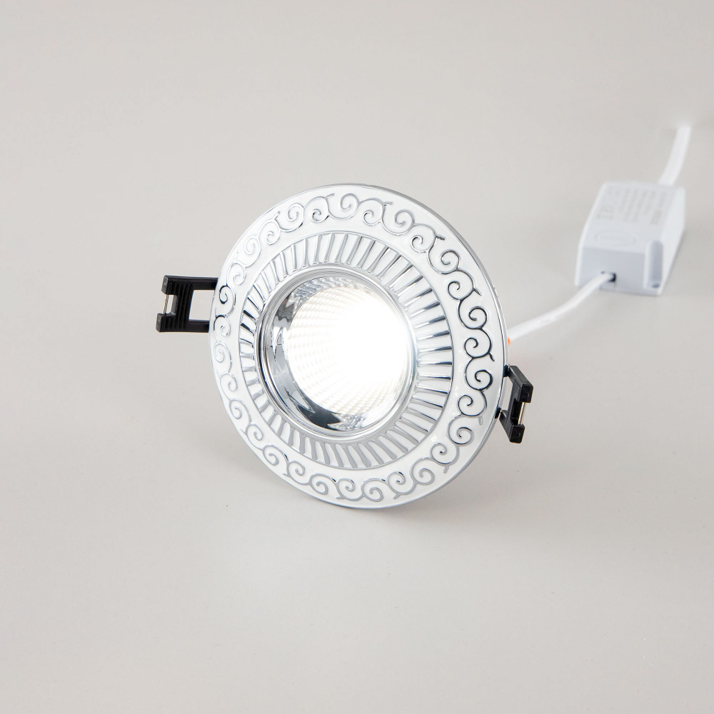 Citilux Боска CLD041NW1 LED Встраиваемый светильник с диммером