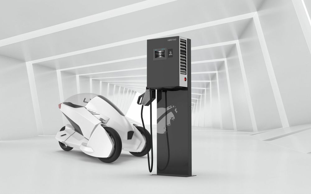 Зарядная станция Kostad UNITY 20 Wallbox CCS2 (KOS020DC100R00) - 6