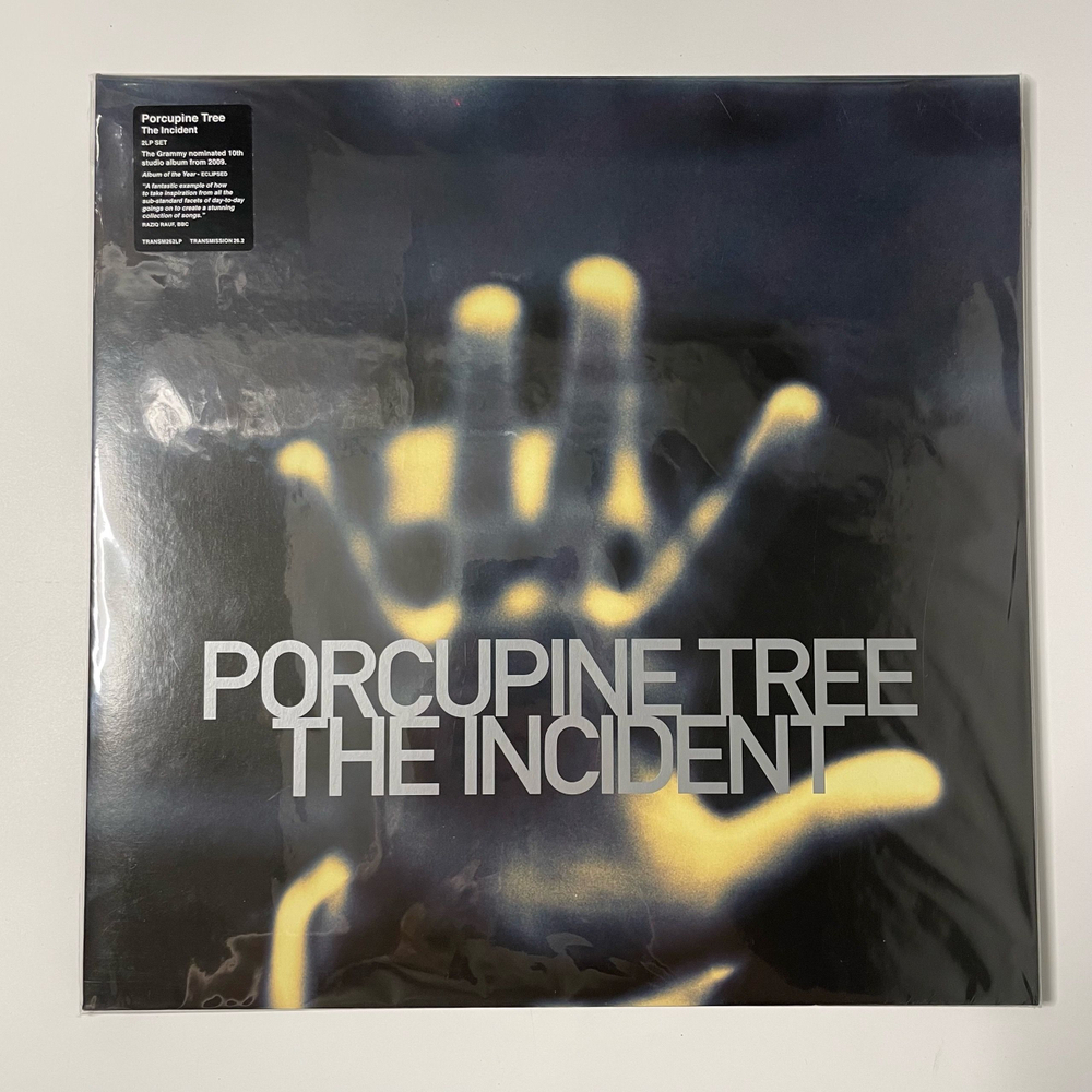 Виниловая пластинка LP Porcupine Tree The Incident (Европейский Союз)