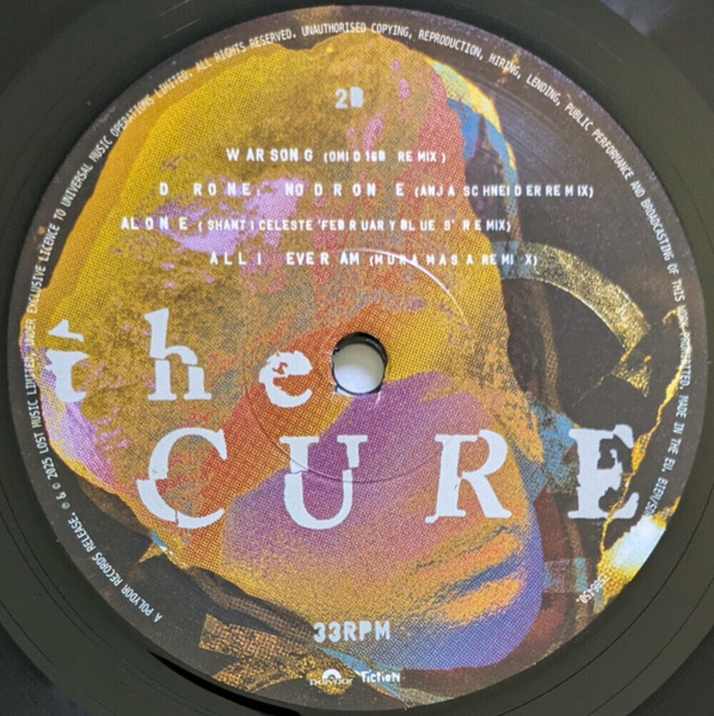 The Cure / Mixes Of A Lost World (Limited Edition)(2LP)