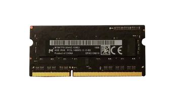 Модуль памяти Micron 4GB PC3-14900 1Rx8 SO-DIMM DDR3 1866MHz