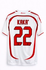 Футболка футбольная АС Милан 2006/2007 Кака 22