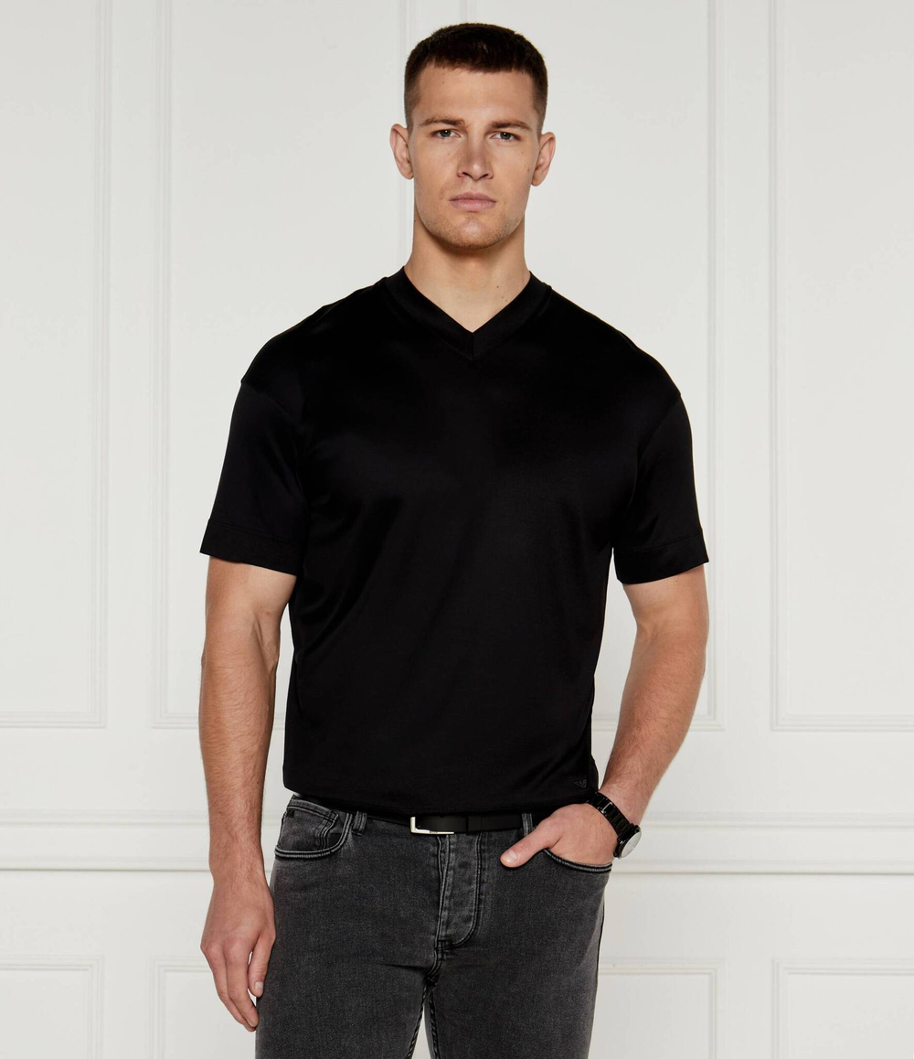 Футболка Emporio Armani - черный(6D1TC8 1JOSZ)