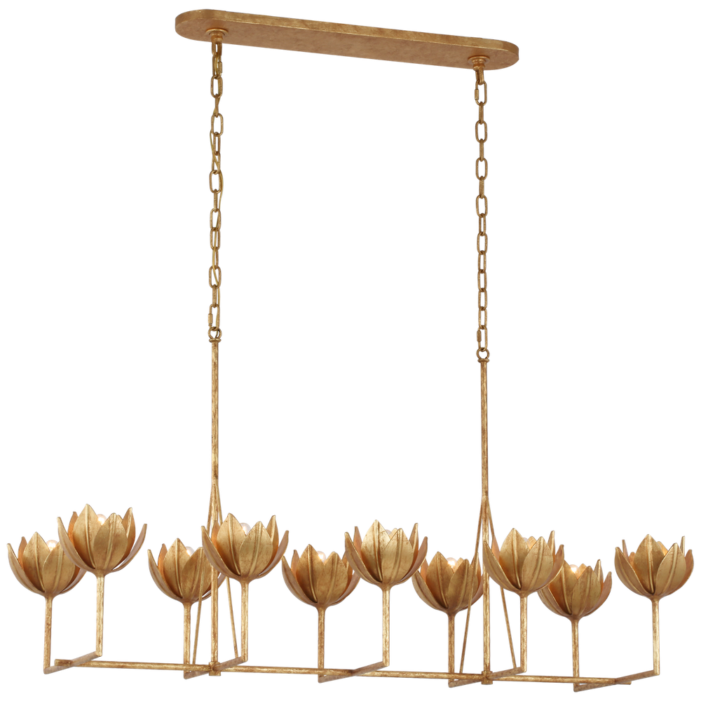 Люстра Visual Comfort Alberto Large Linear Chandelier