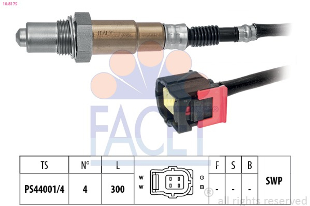 FACET - 108175-FAC - Lambda-sonda