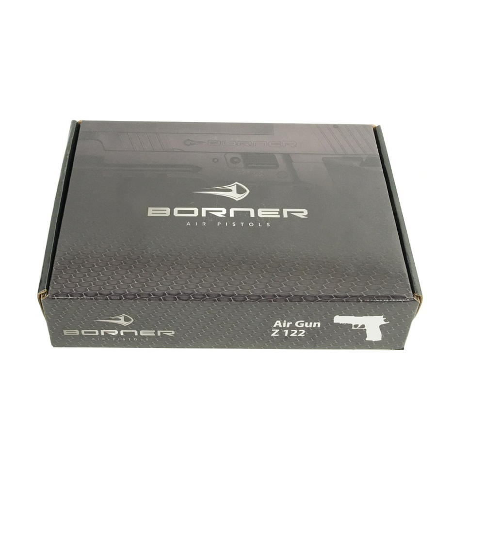 Пистолет пневматический Borner Z122