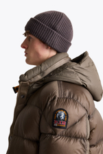 Шапка Parajumpers Matio 124 графит