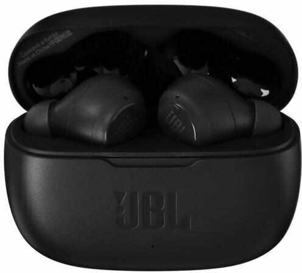 Беспроводные наушники JBL Wave 200TWS Global, USB Type-C, черный