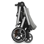 Коляска 2 в 1 Cybex Balios S Lux SLV 2025 (с дождевиками), Stone Grey