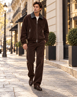 Вельветовый костюм Bottega Veneta