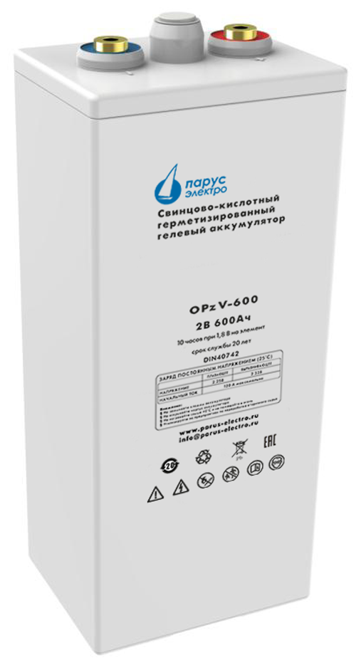 Аккумулятор Парус Электро OPzV-2-600