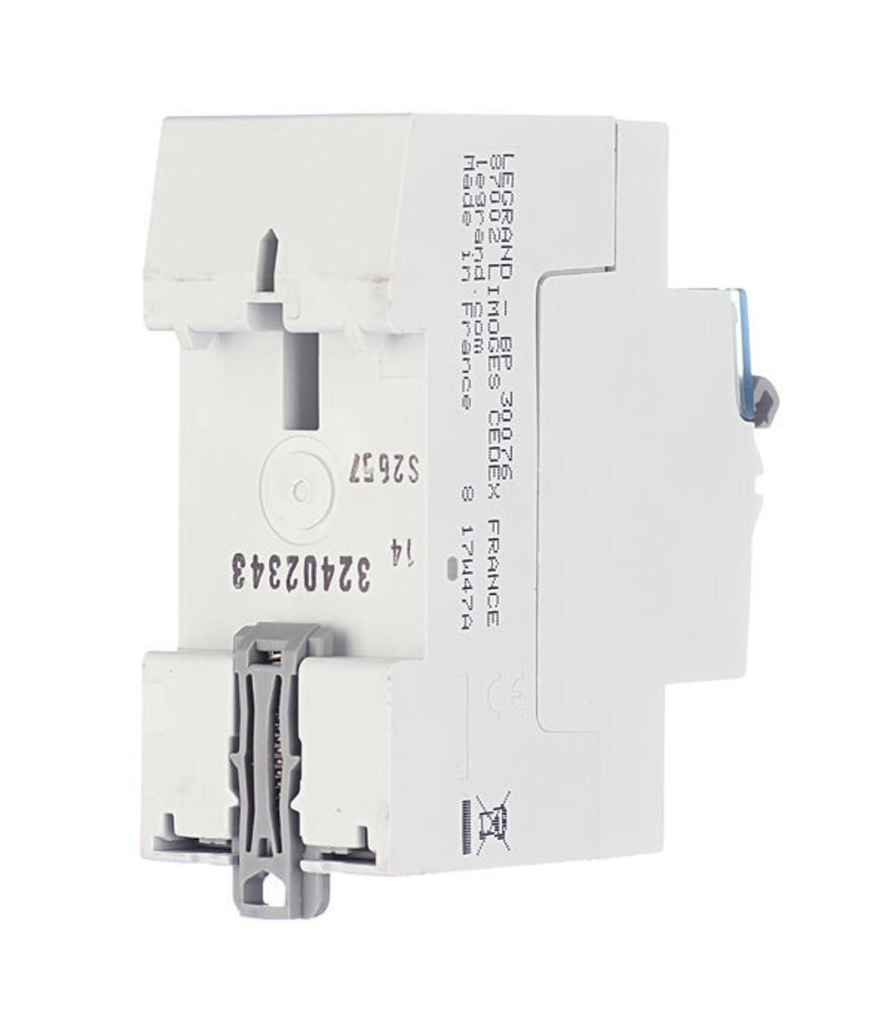Устройство защитного отключения (УЗО) Legrand TX3, 2 полюса, 25A, 30 mA, тип AC, электро-механическо