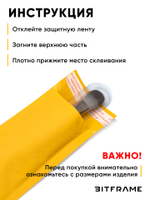 25 шт. Курьерский пакет воздушно-пузырчатый, крафт пакеты для отправки посылок с клеевым клапаном 9х15 см