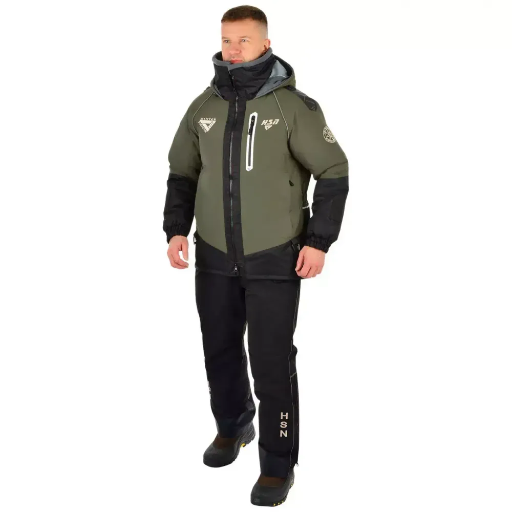 Костюм- поплавок зимний «RESCUER II Comfort» HARDGUARD хаки