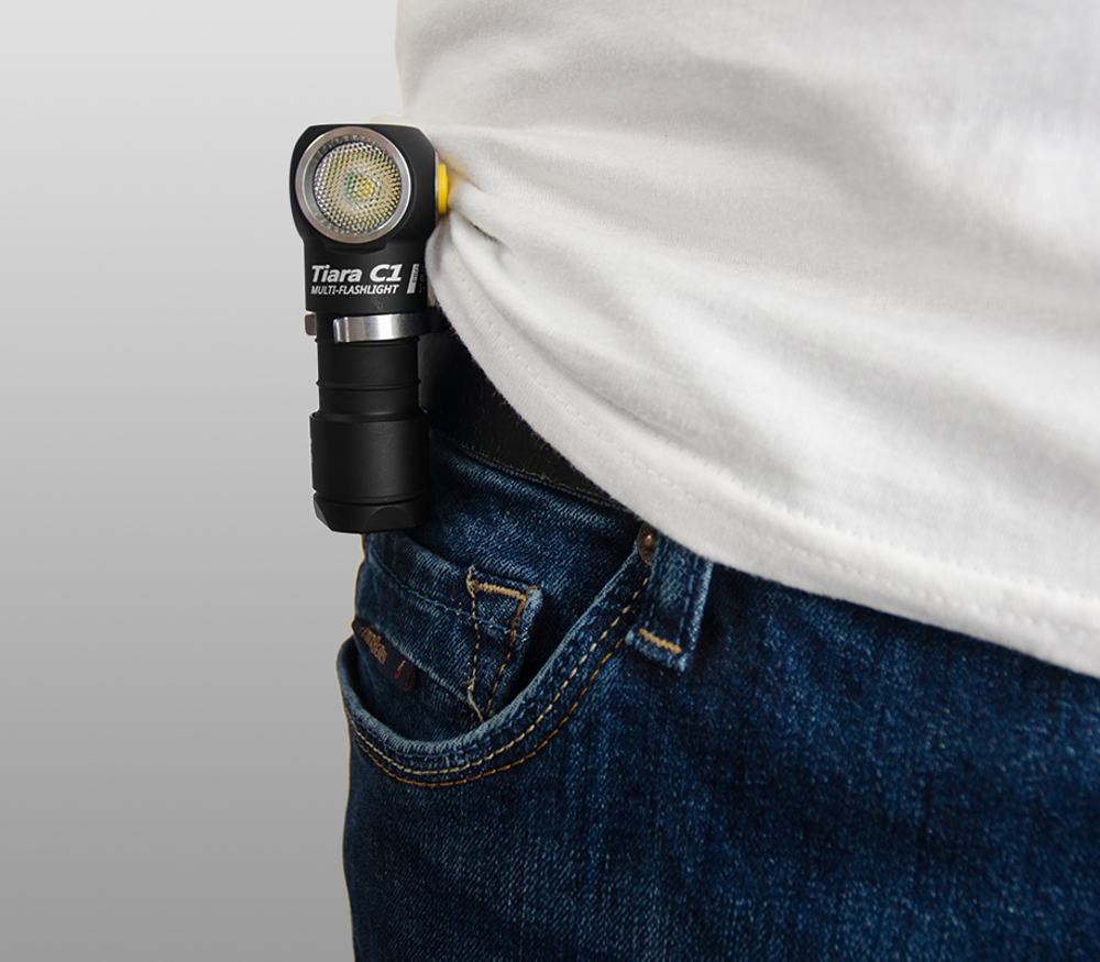 Мультифонарь Armytek Tiara C1 Pro (тёплый свет)
