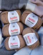 -30% Cashlana 5x50g — camel