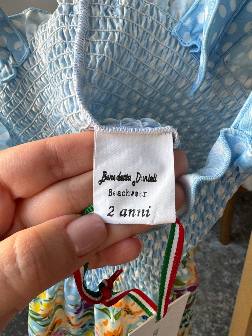 Платье Benedetta Danieli, 92