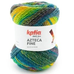 Пряжа Katia Azteca Fine Socks & More - 15