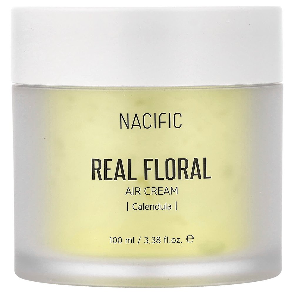 Nacific, Real Floral, воздушный крем, календула, 100 мл (3,38 жидк. унц.)