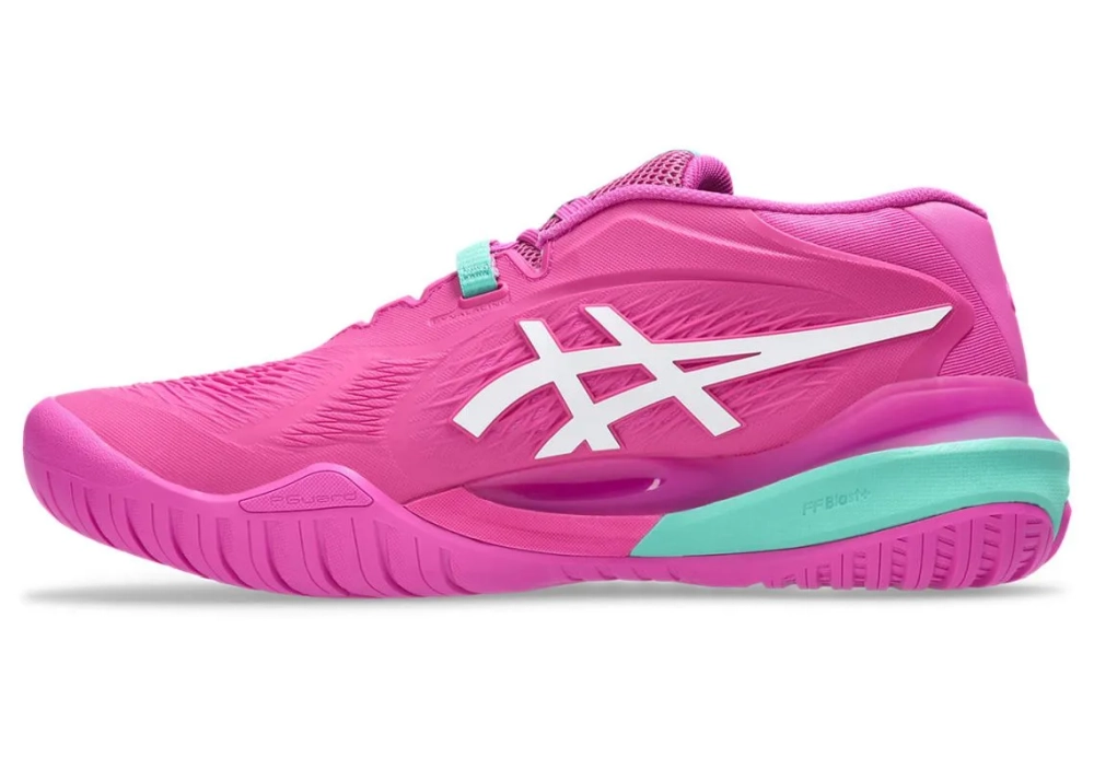 Теннисные кроссовки Asics Gel-Resolution X - digital sakura/white