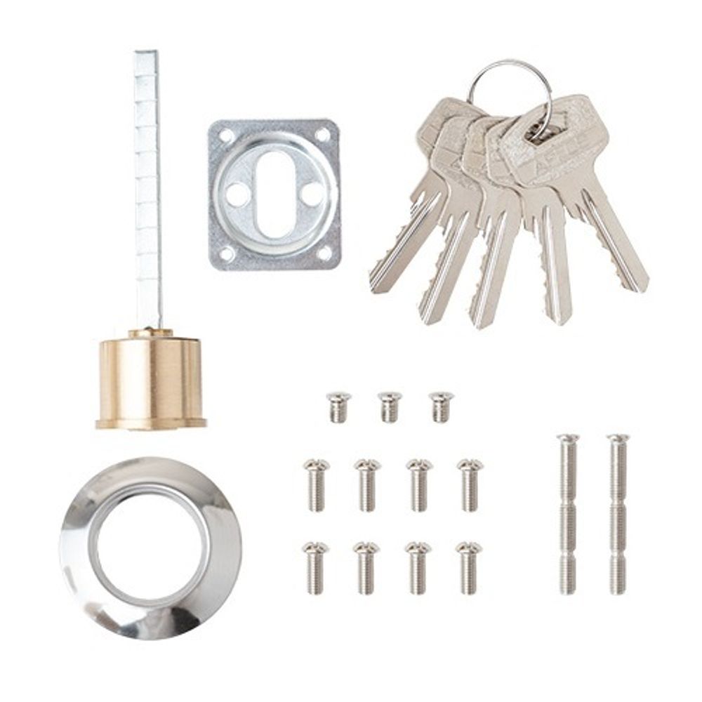 Замок электромеханический APECS ERL-2369.1-INOX-L нержавейка