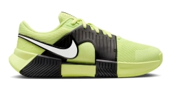 Женские теннисные кроссовки Nike Zoom GP Challenge 1.5 Premium - black/light lemon twist/white