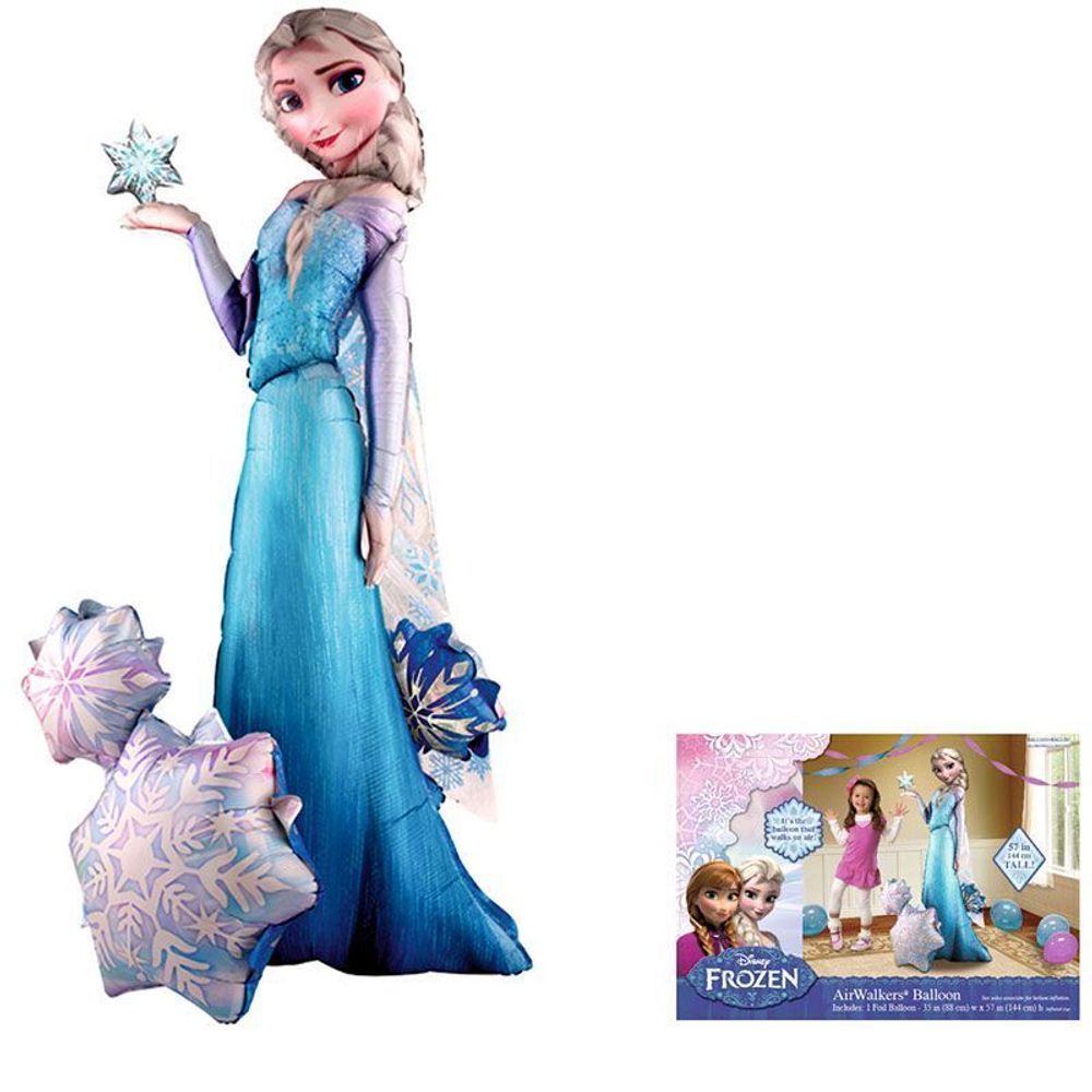 Ходячая фигура Эльза Холодное сердце в упаковке / Frozen- Elsa К