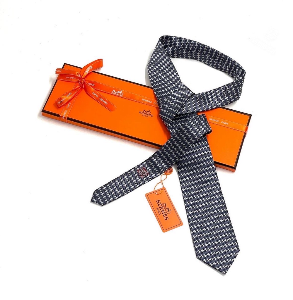 Галстук Hermes