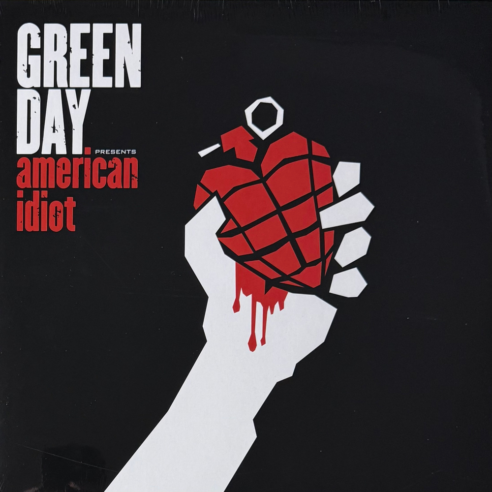 Виниловая пластинка Green Day ‎– American Idiot 20 2LP