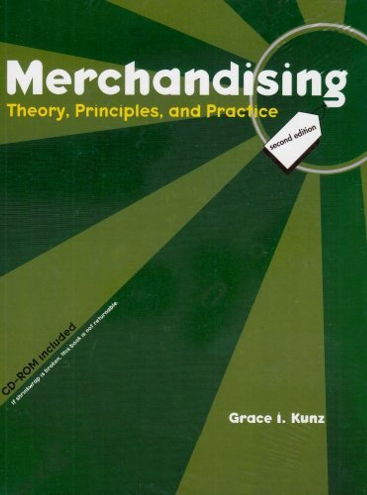 Merchandising: Theory and Principles