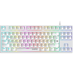 Клавиатура Defender Ivory GK-579, USB, белая (механическая)