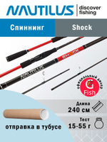 Спиннинг Shock NSHS-702ML 210см 5-25гр