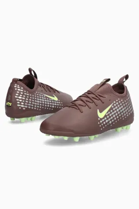 Бутсы Nike Zoom Mercurial Vapor 16 Academy Mbappe AG Junior - коричневый