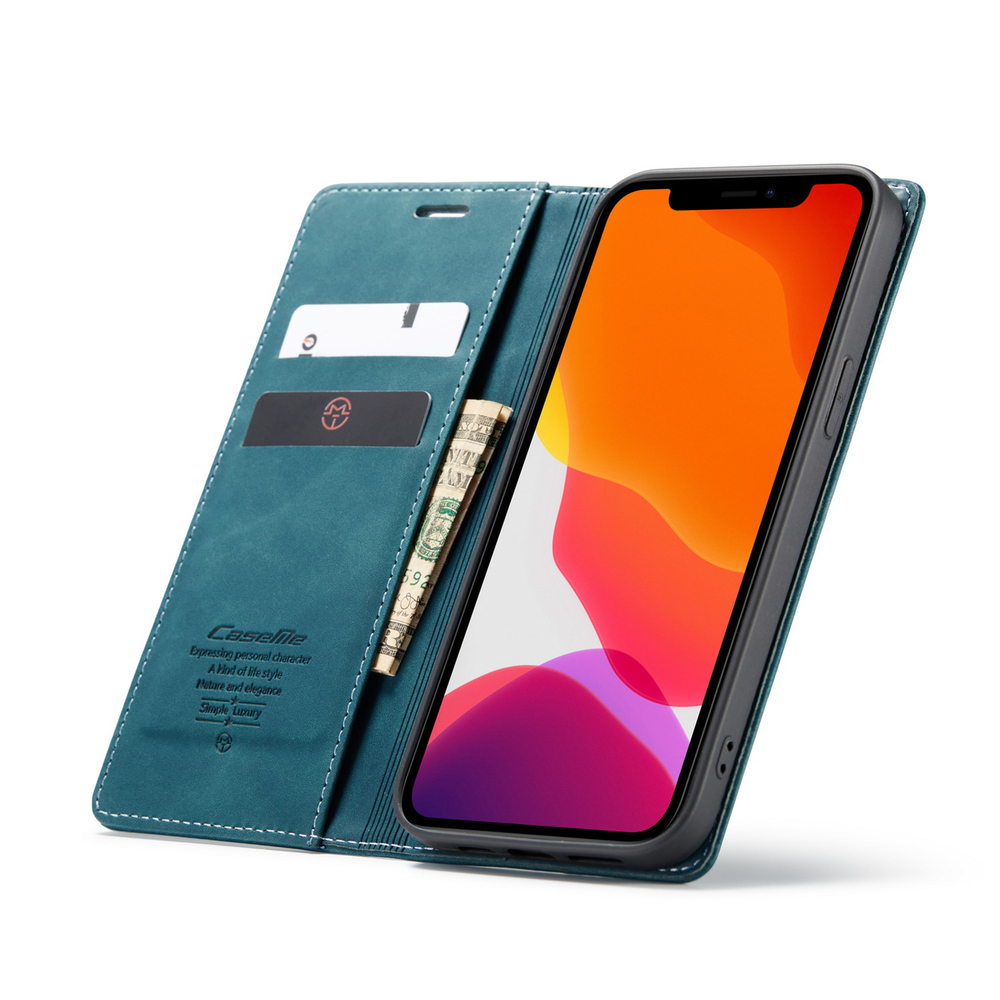Чехол-книжка CaseMe Matte iPhone 12 Pro Max