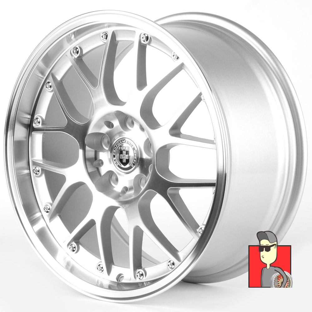 Комплект дисков HRE 18x8.5 et40 5x114.3