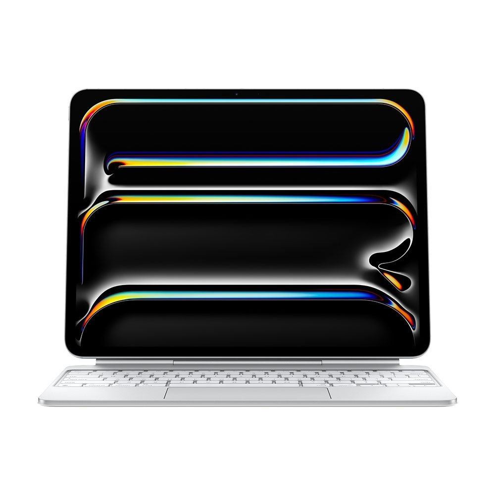 Клавиатура Apple Magic Keyboard для iPad Pro 13" (M4) Белая