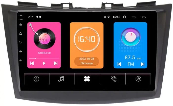 Магнитола для Suzuki Swift 2011-2015 - GT9-9102 на Android 10