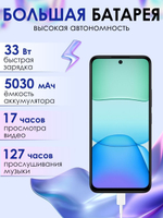 Смартфон Xiaomi Redmi 13 6/128ГБ, Global, Dual SIM,  Черный(Black)