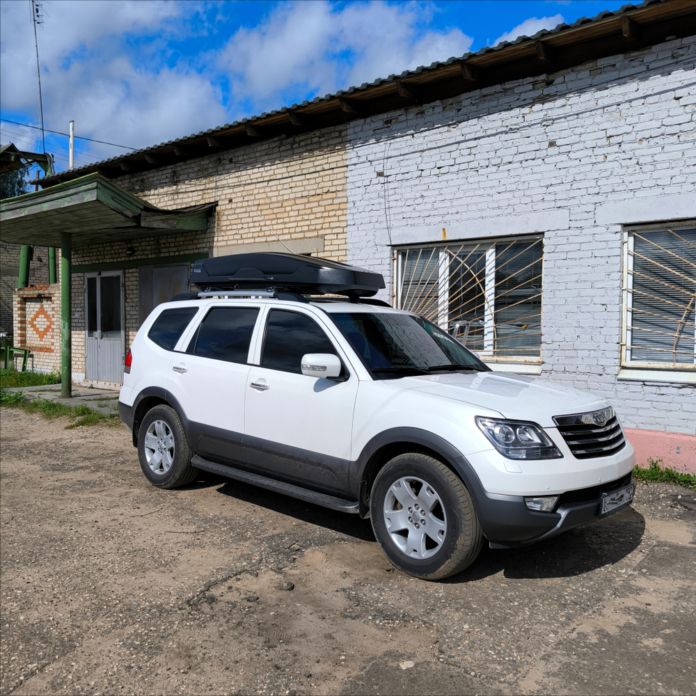 Автобокс Way box Cobra 520 на Kia Mohave