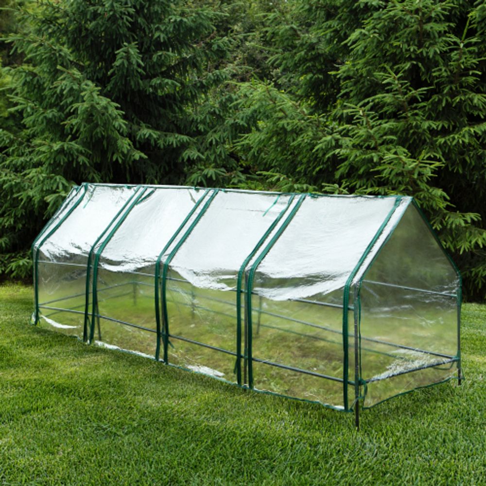 Теплица GREEN APPLE GA-House-4х-frame 3600х900х900 мм 4 отсека | Теплица