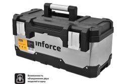 Металлопластиковый ящик для инструментов 20" Inforce 06-20-08