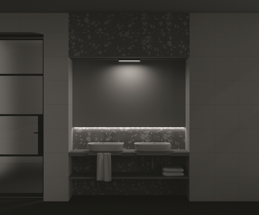 Магнитный трековый светильник Maytoni Basis TR080-1-18W3K-B