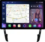 Магнитола для Porsche Cayenne 1 2002-2010 - FarCar S500+TS105 монитор 13" 2K QLED на Android 14, Быстрая, CarPlay, 4G SIM-слот