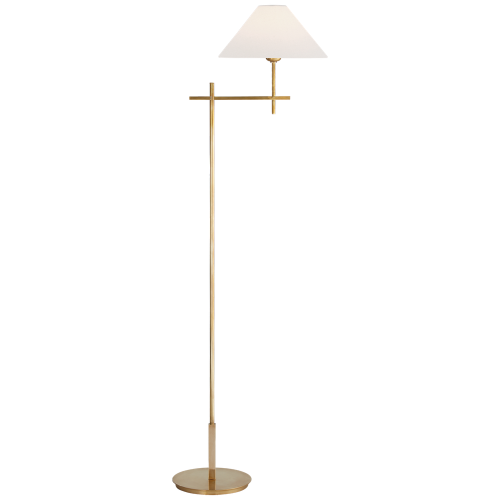 Напольный светильник Visual Comfort Hackney Cordless Bridge Arm Floor Lamp