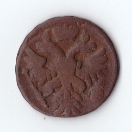 денга 1730 Анна Иоанновна