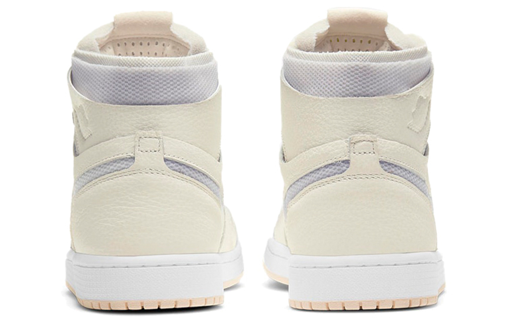 Jordan 1 High Zoom Air Cmft Pearl White Women's