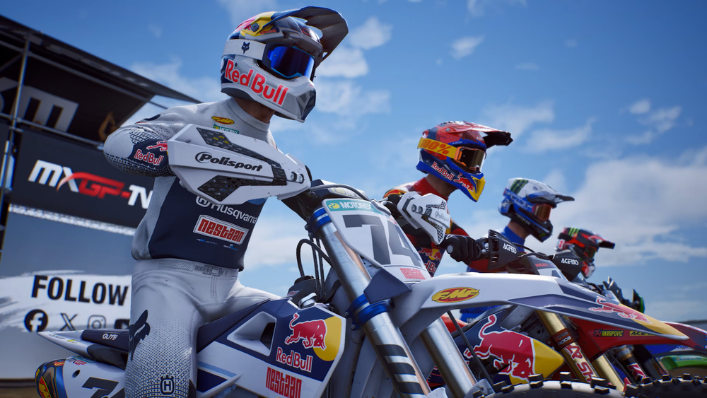 MXGP 2026 – The Official Game (диск для PS5, интерфейс и субтитры на русском языке)