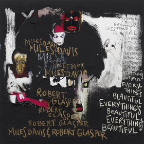 Miles Davis & Robert Glasper / Everything's Beautiful (LP)
