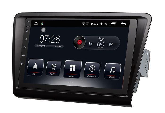 Магнитола для Skoda Rapid 2012-2020 - Kuberg T30-9074 на Android, SIM-слот